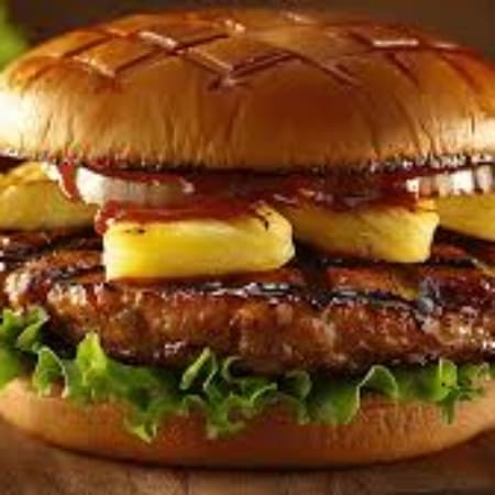 Hamburguesa Hawaina