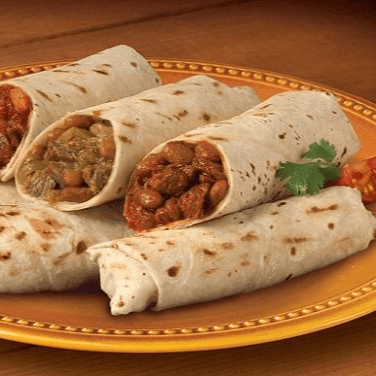 Burrito de Chicharron Prensado