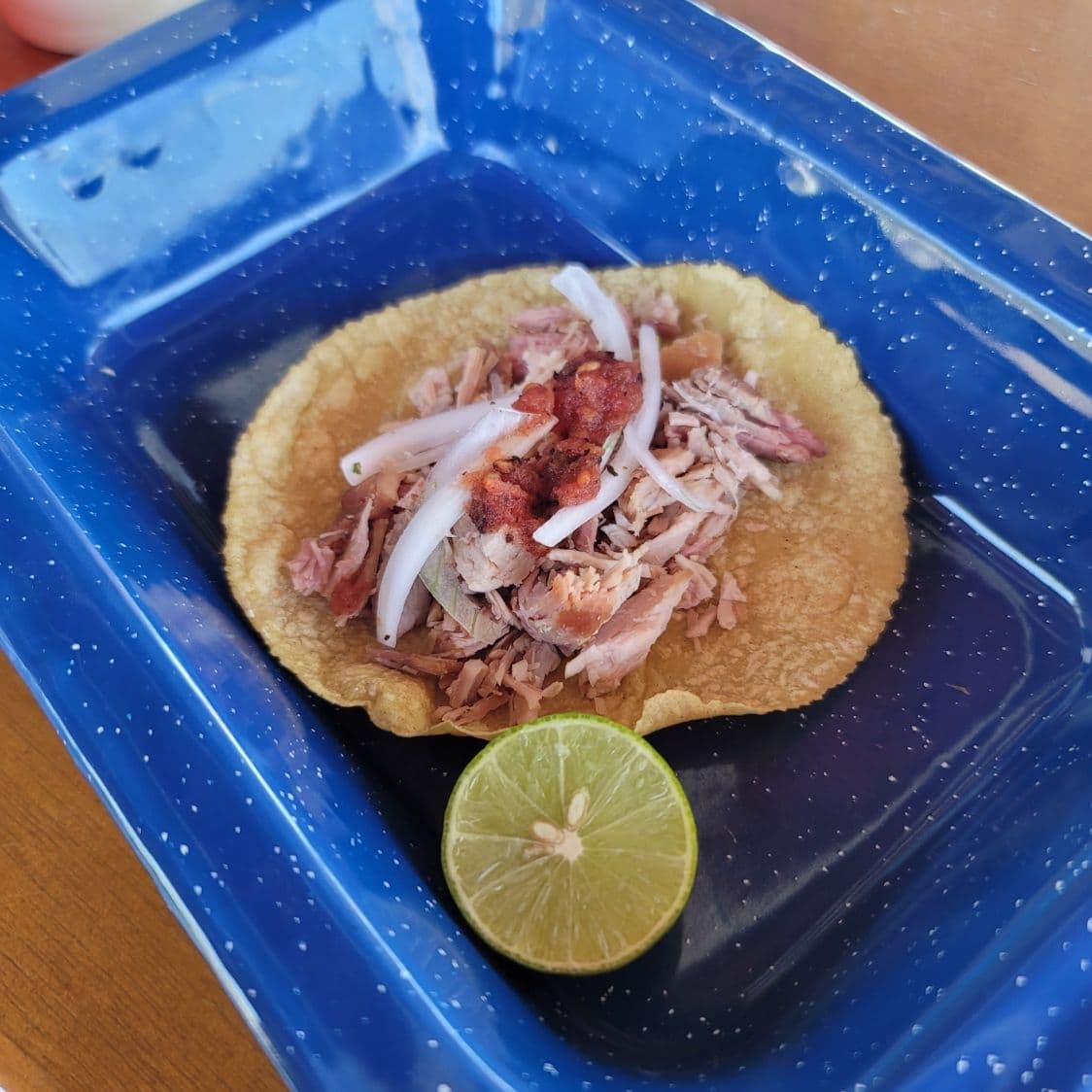 Taco Blando Lengua/Costilla/Buche/Tripa