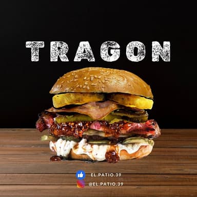 Hamburguesa Tragon
