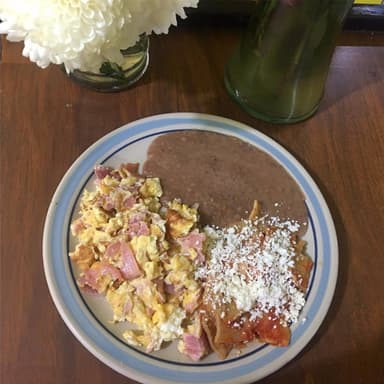 Huevos con Jamón
