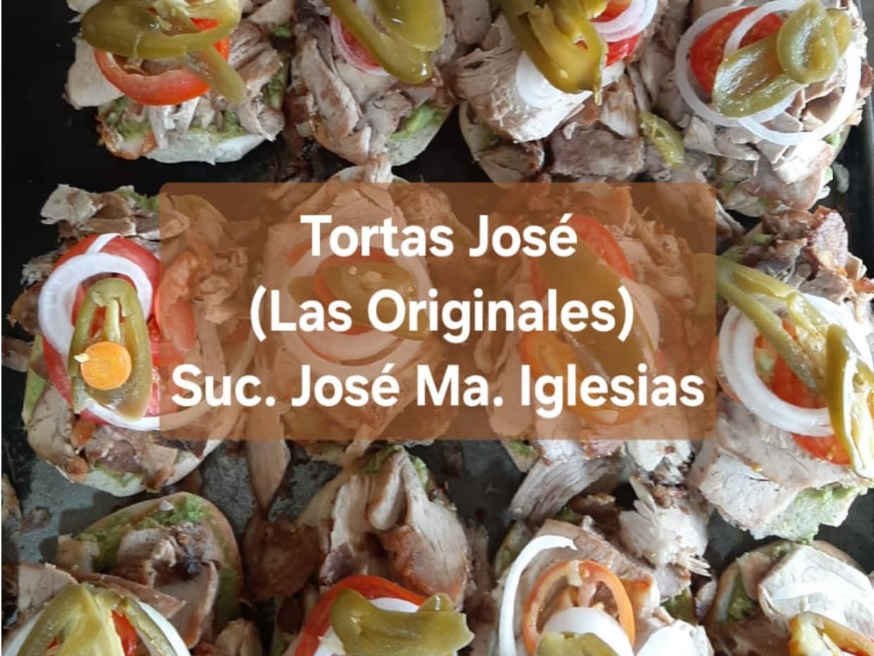 Tortas José las Originales José Ma Iglesias