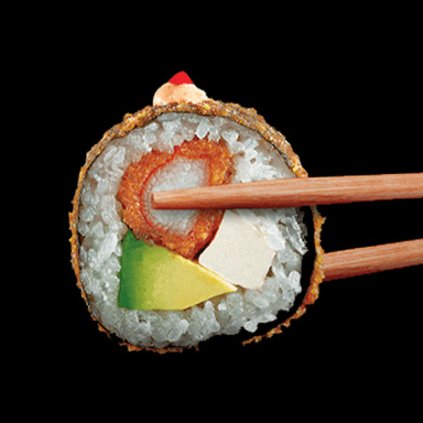 SUSHI 2X1 ( dos rollos en un mismo  plato )