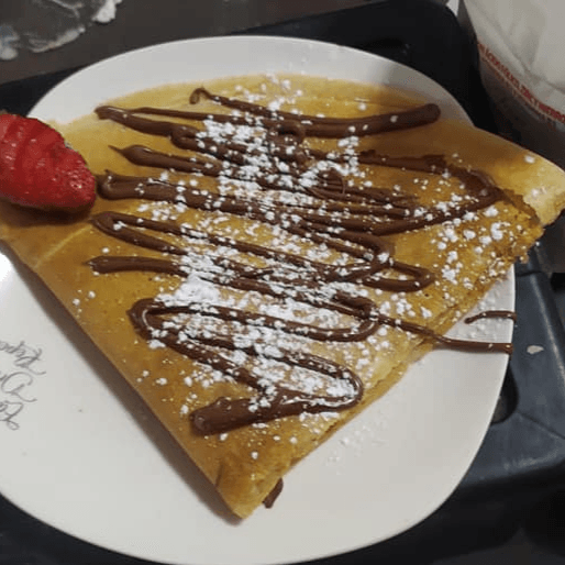 Crepa especial de fresa