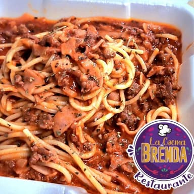 Spaguetti a la Bolognesa