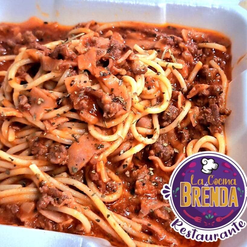 Spaguetti a la Bolognesa