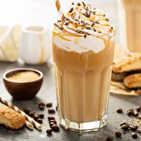 Frappé de Caramelo