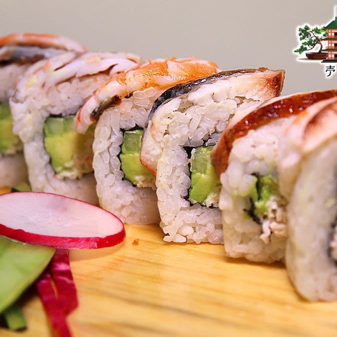 Anguila California Roll
