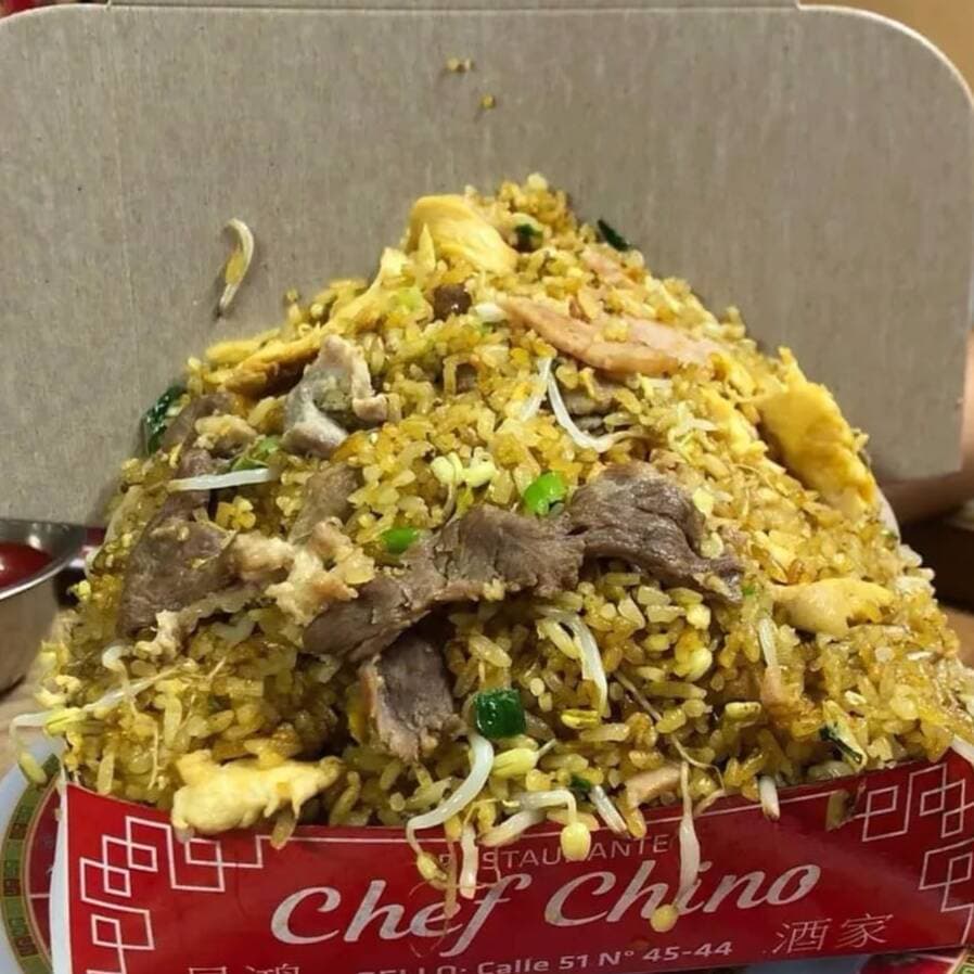 Arroz chino especial pequeño