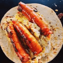 TACO DE CHISTORRA