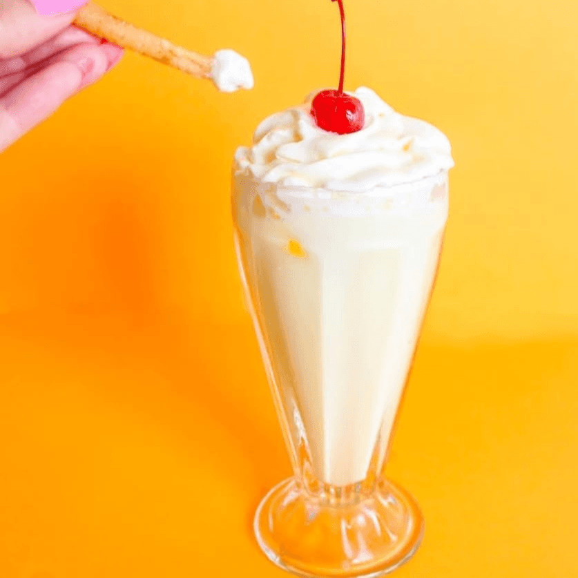 Malteada de Vainilla