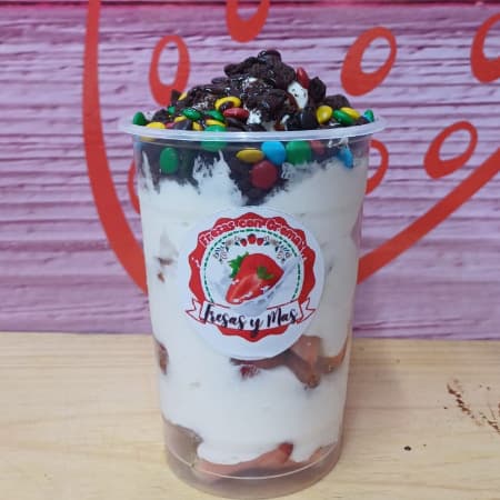 Fresas Con Crema M&M...