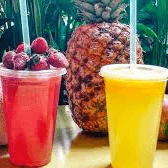 Agua de Pepio con limon 1/2