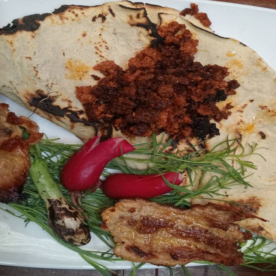 Combo Cecina y Chorizo