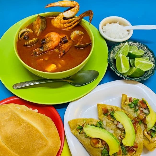 🦐🐙PA KE T LLENES🌮🍲