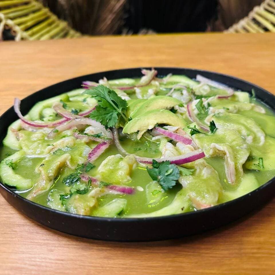 Orden de Aguachile Verde