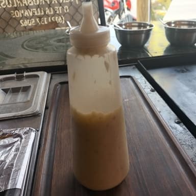 Extra aderezo de cilantro con habanero