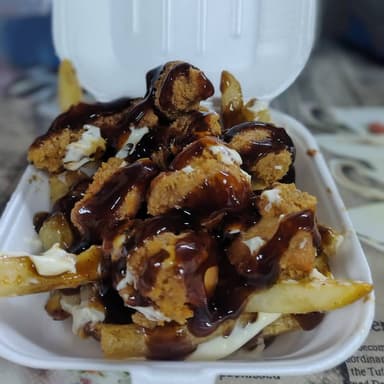 Papas a la franesa con boneles