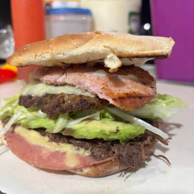 Torta Super Mixta
