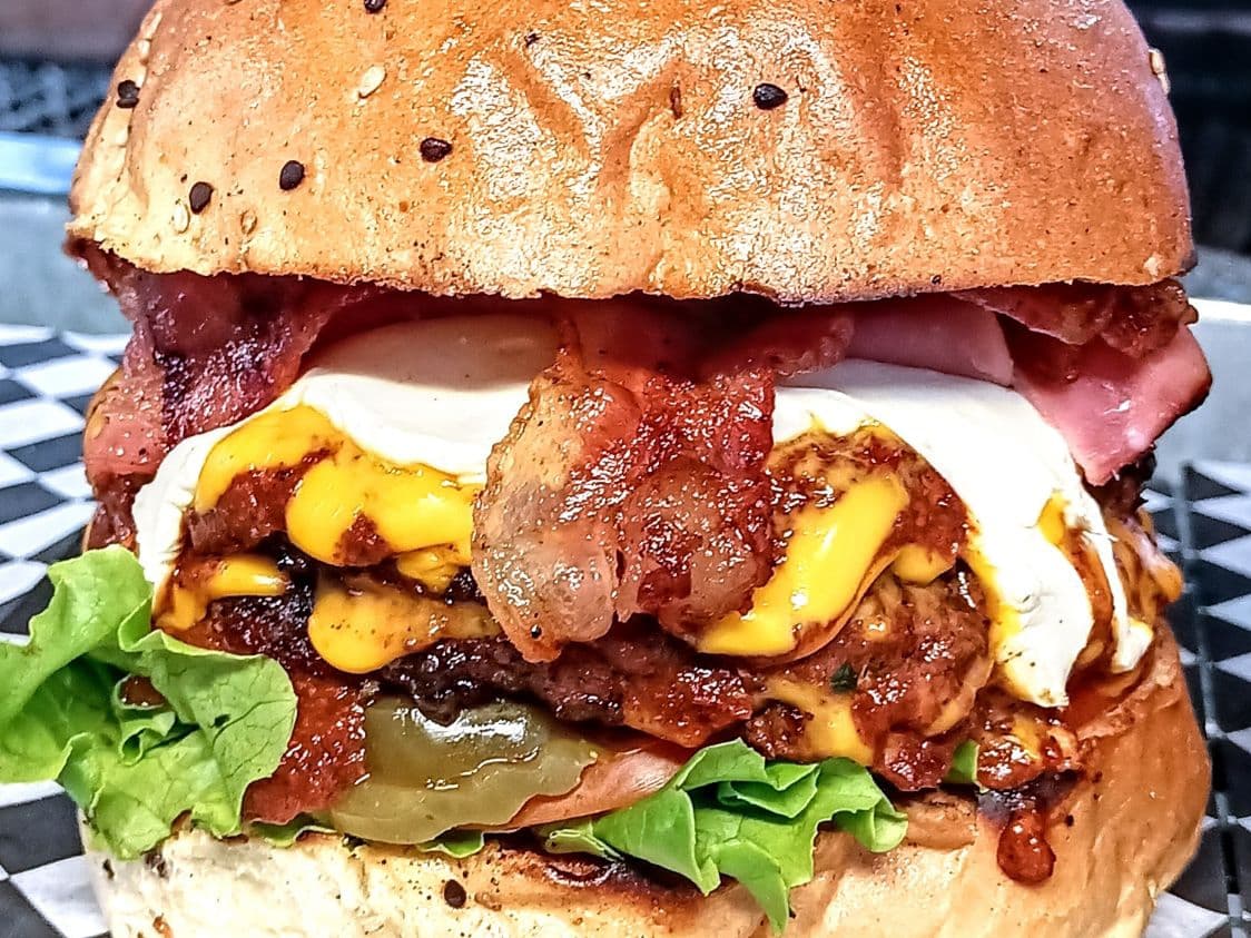 Hamburguesa un Cuarto de Kilo