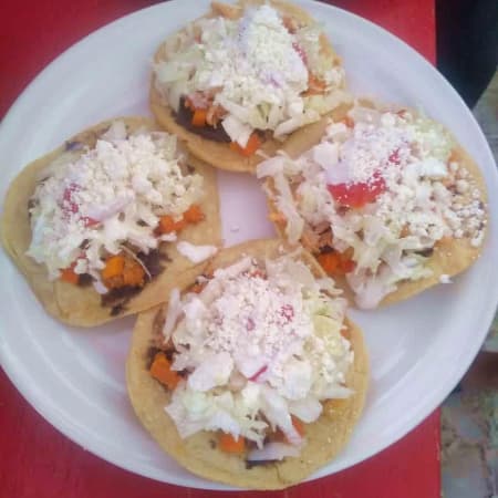 Tostadas de Pollo Orden