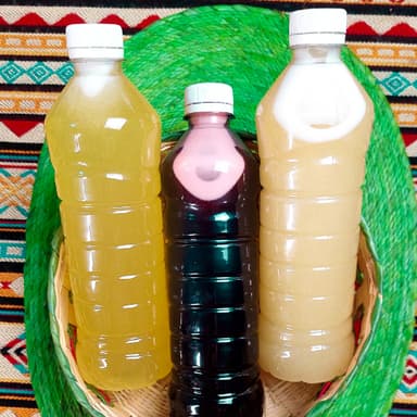 Agua de Fruta 100 % Natural