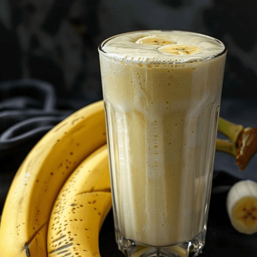 Malteada de Plátano
