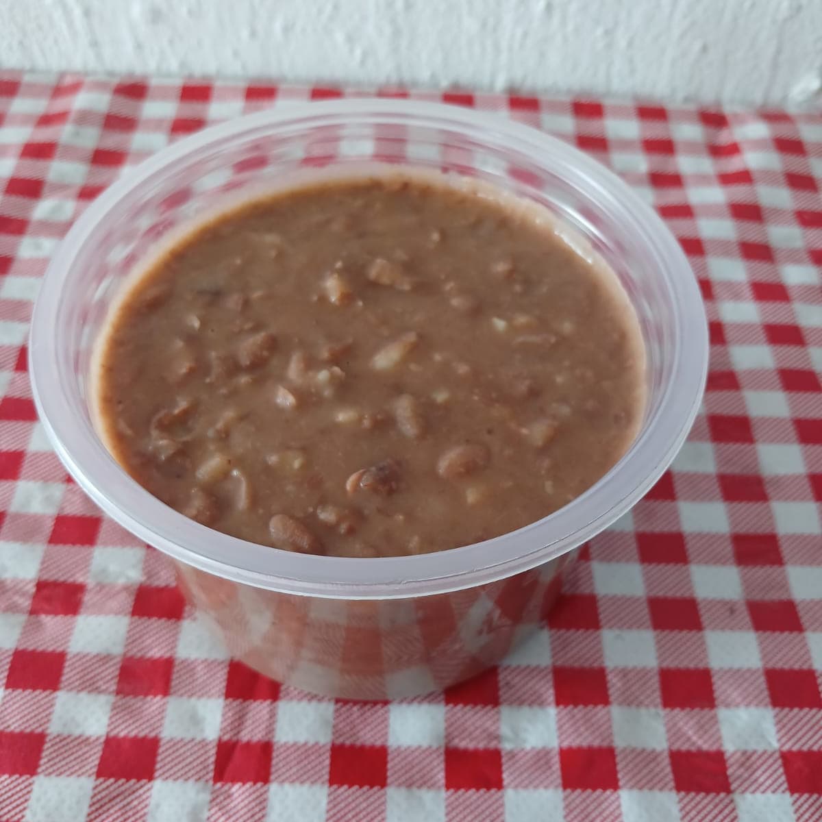 Frijoles Fritos  500 Gramos.