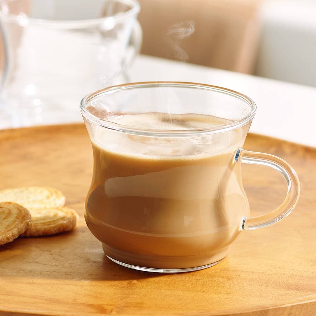 Café con leche 12 oz