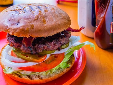 Hamburguesa Holandesa