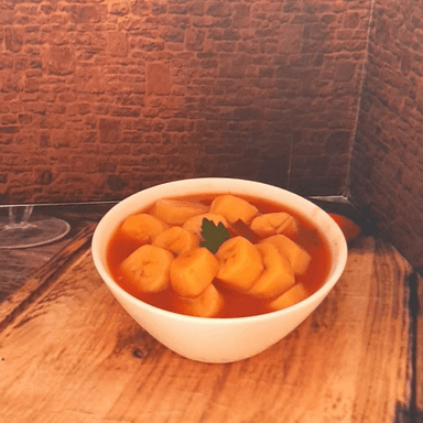 Ensalada de Ceviche de Banano
