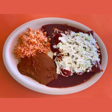 Enchiladas Rojas