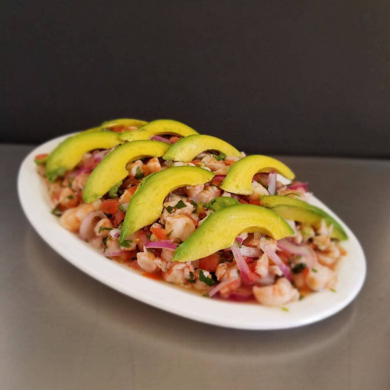 Litro de Ceviche de Camarón