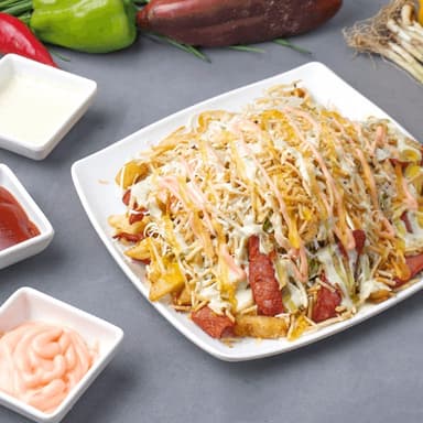 salchipapa ranchera