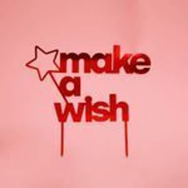 Topper make a wish grande