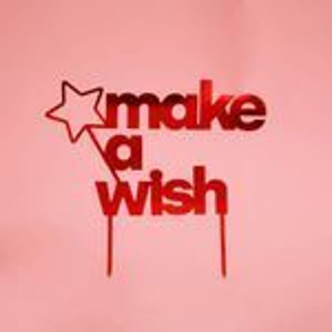 Topper make a wish grande