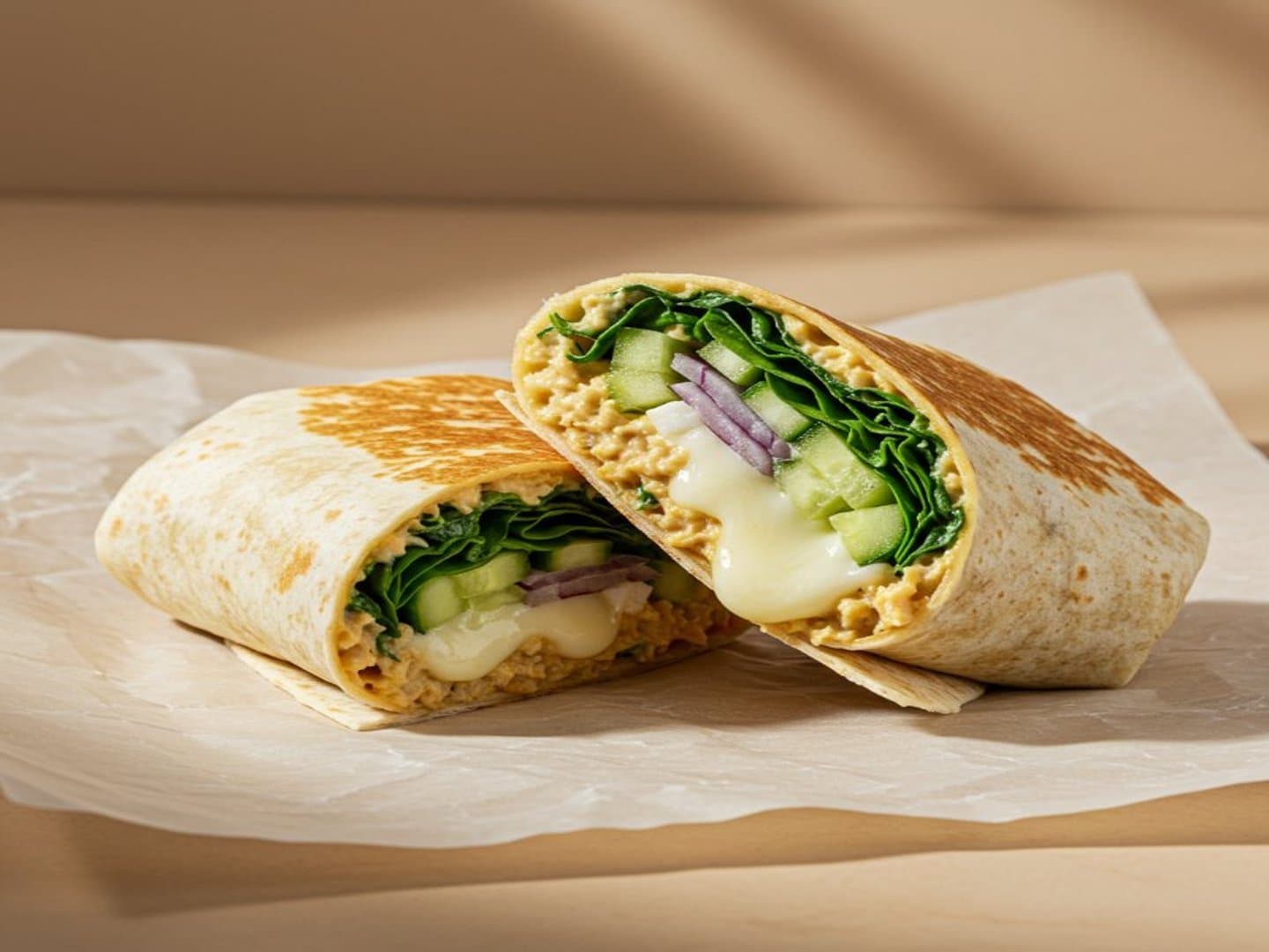 Wrap Mediterráneo