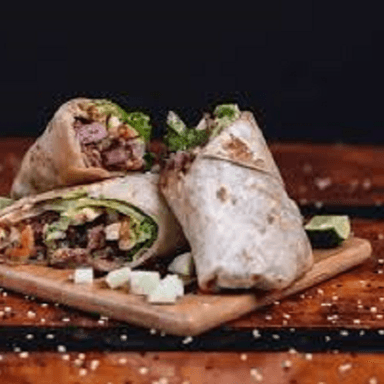Burrito de bistec