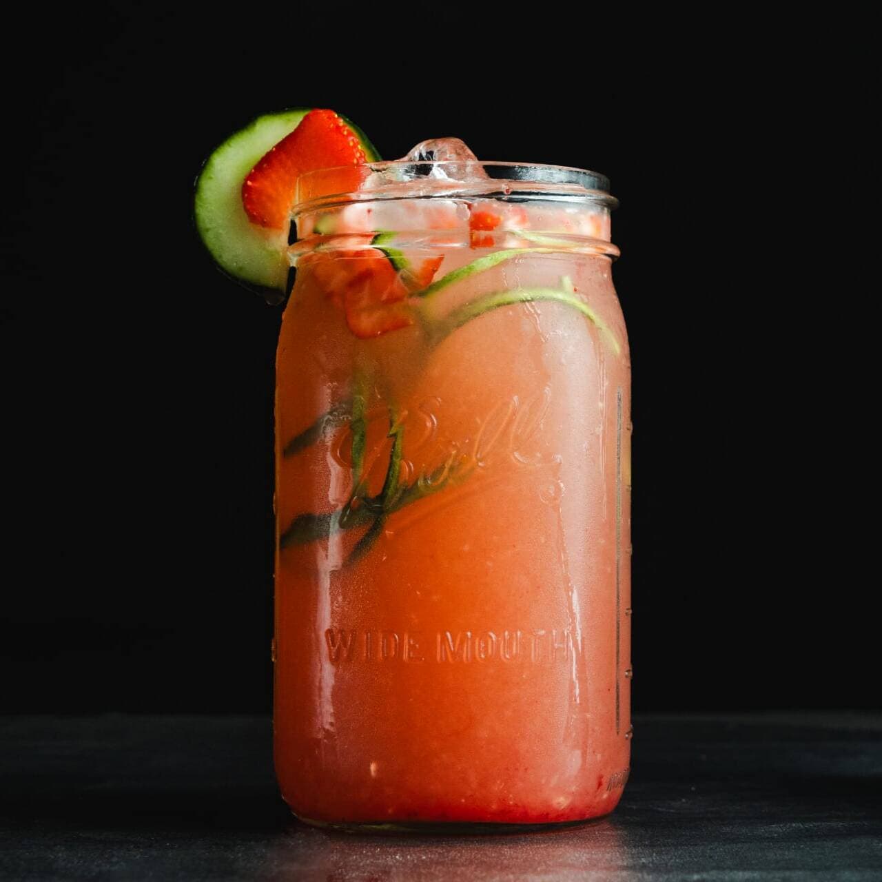 Strawberry Cucumber Refresher
