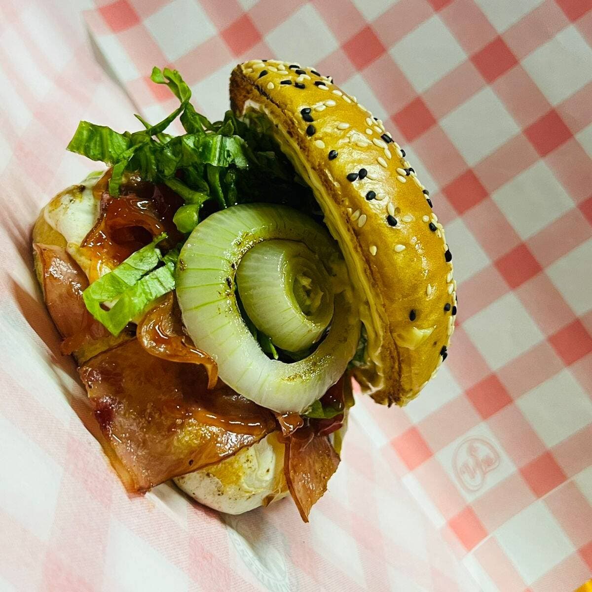 Hamburguesa Tocineta