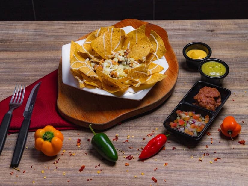 Nachos Burger