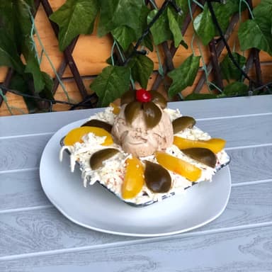 Ensalada de frutas Tropical