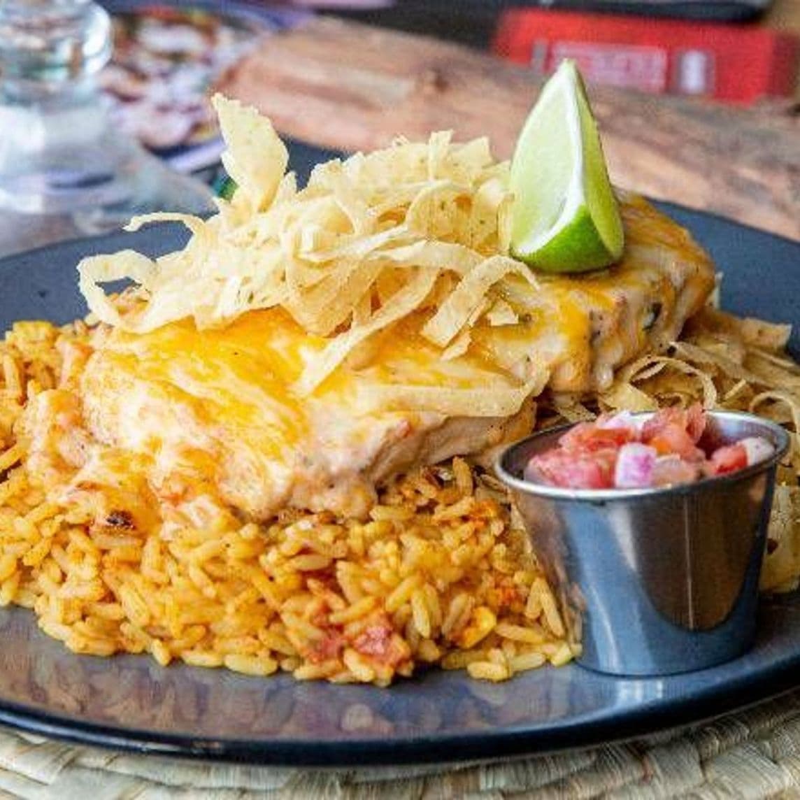 Fiesta Lime Chicken