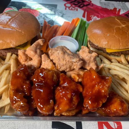 Combo Bonless para 2 Personas