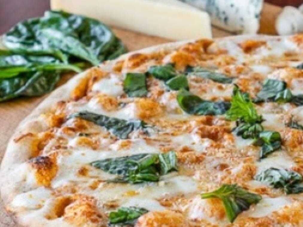 Pizza Cuatro Quesos Personal