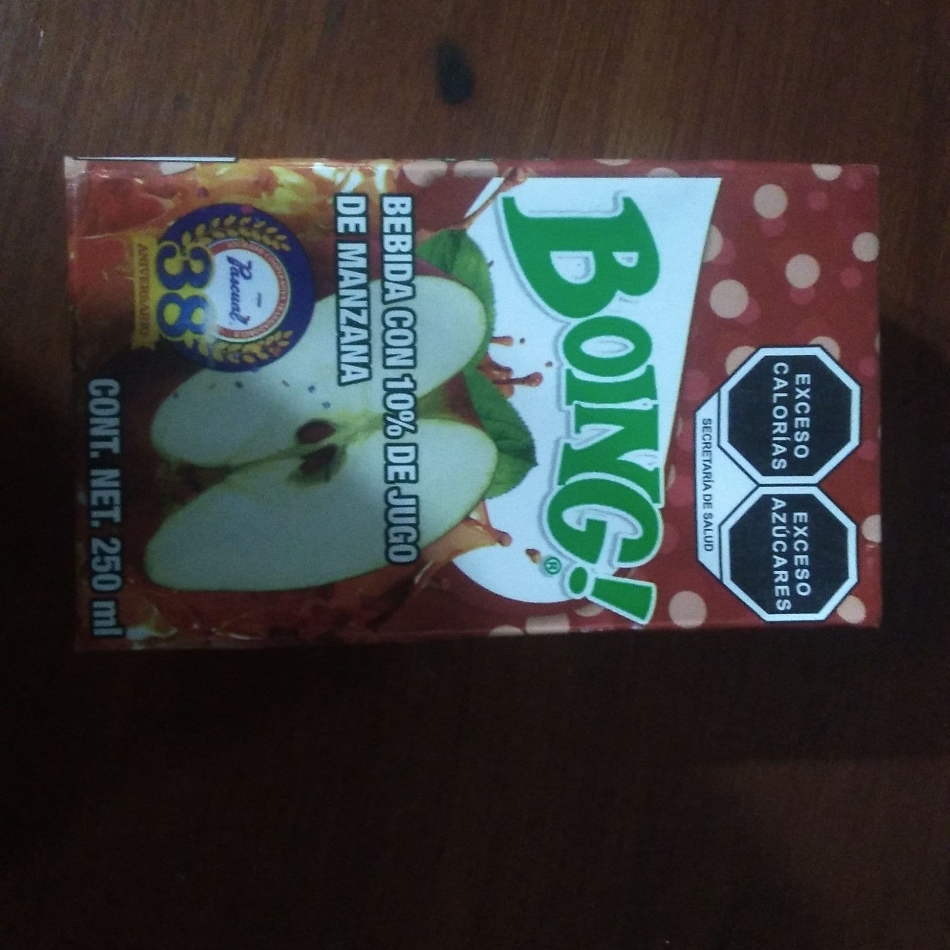 Boing de Manzana