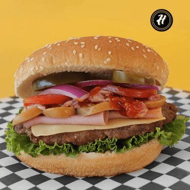 Hamburguesa Harlem