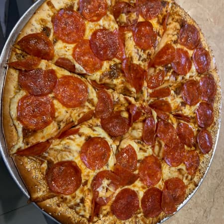 Pizza de Peperoni