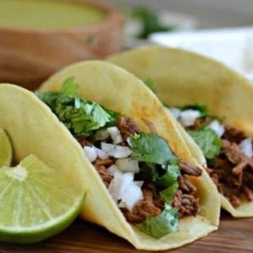 Taco de Bisteck (Sirloin) 1/4 £