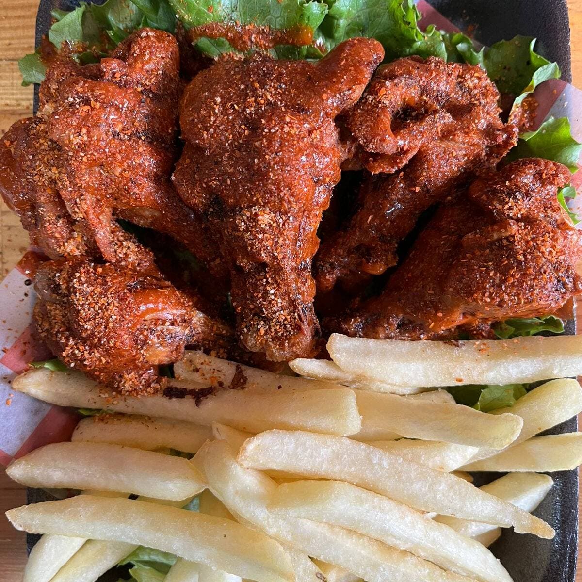 Alitas Tajín